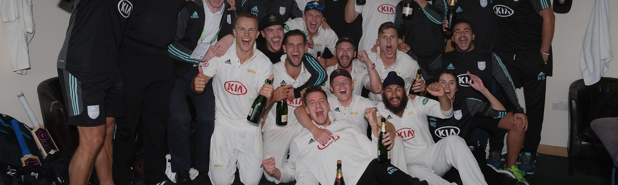 Surrey are Champions