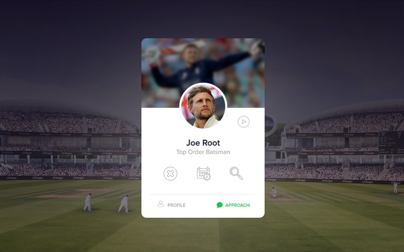 pca cricket player