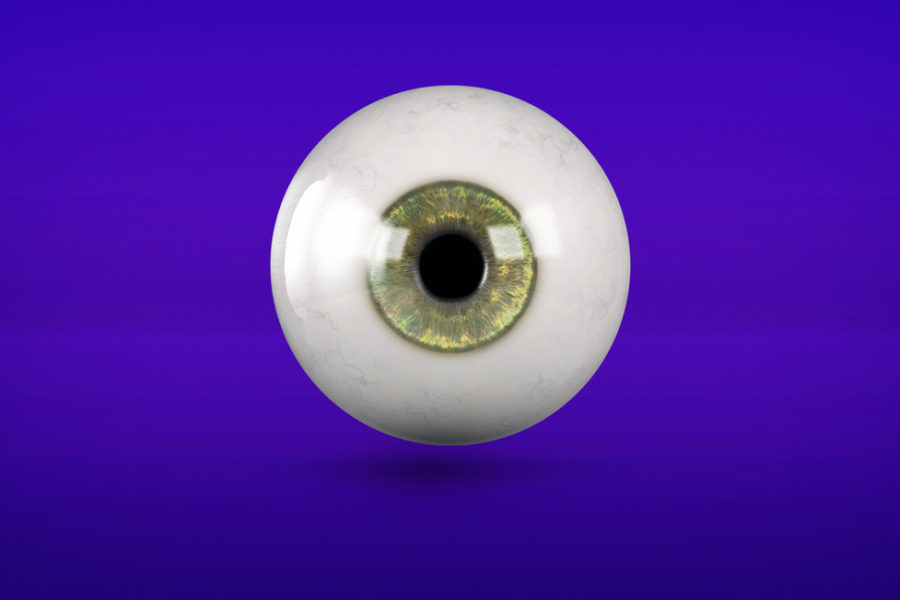 eye ball