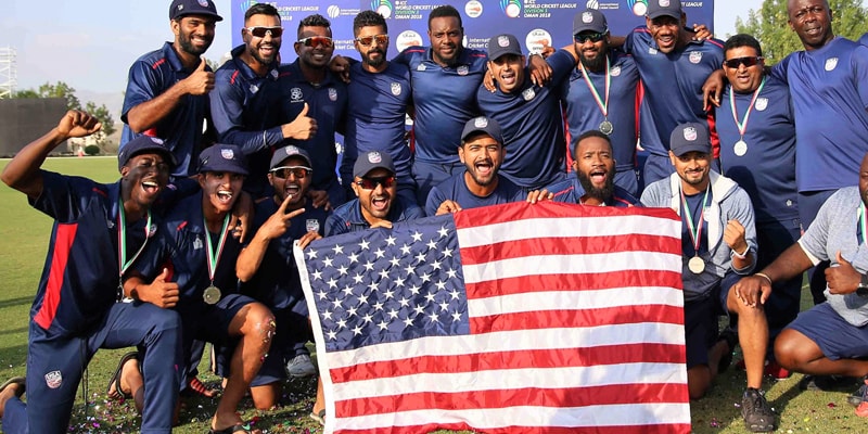 usa cricket team