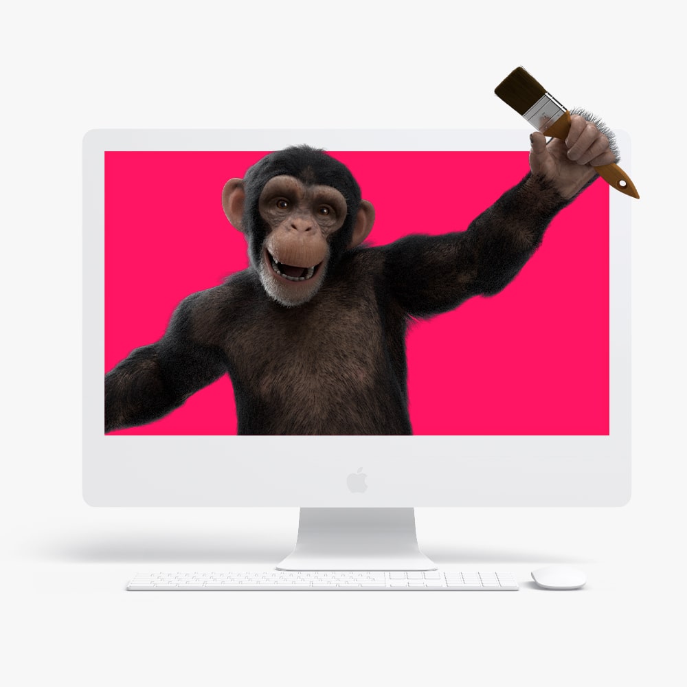 rendered mascot