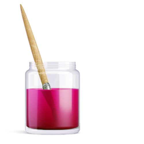paint pot icon