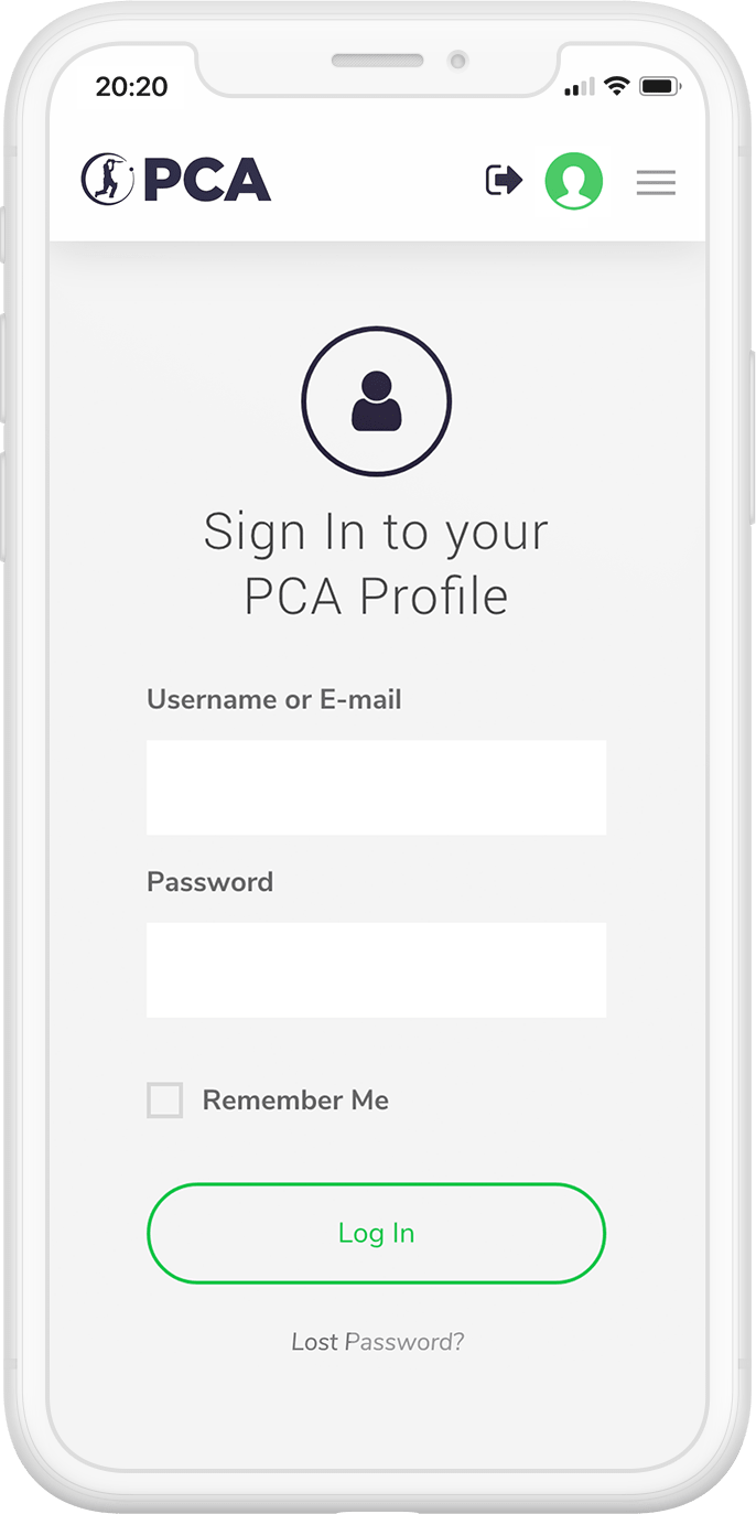 pca cricket iphone preview