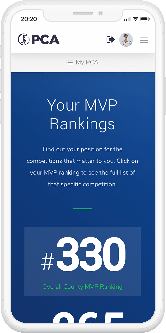 pca cricket iphone preview