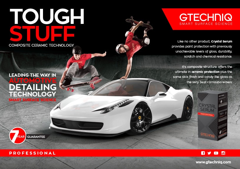 gtechniq product design