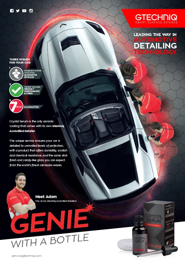 gtechniq magazine cover