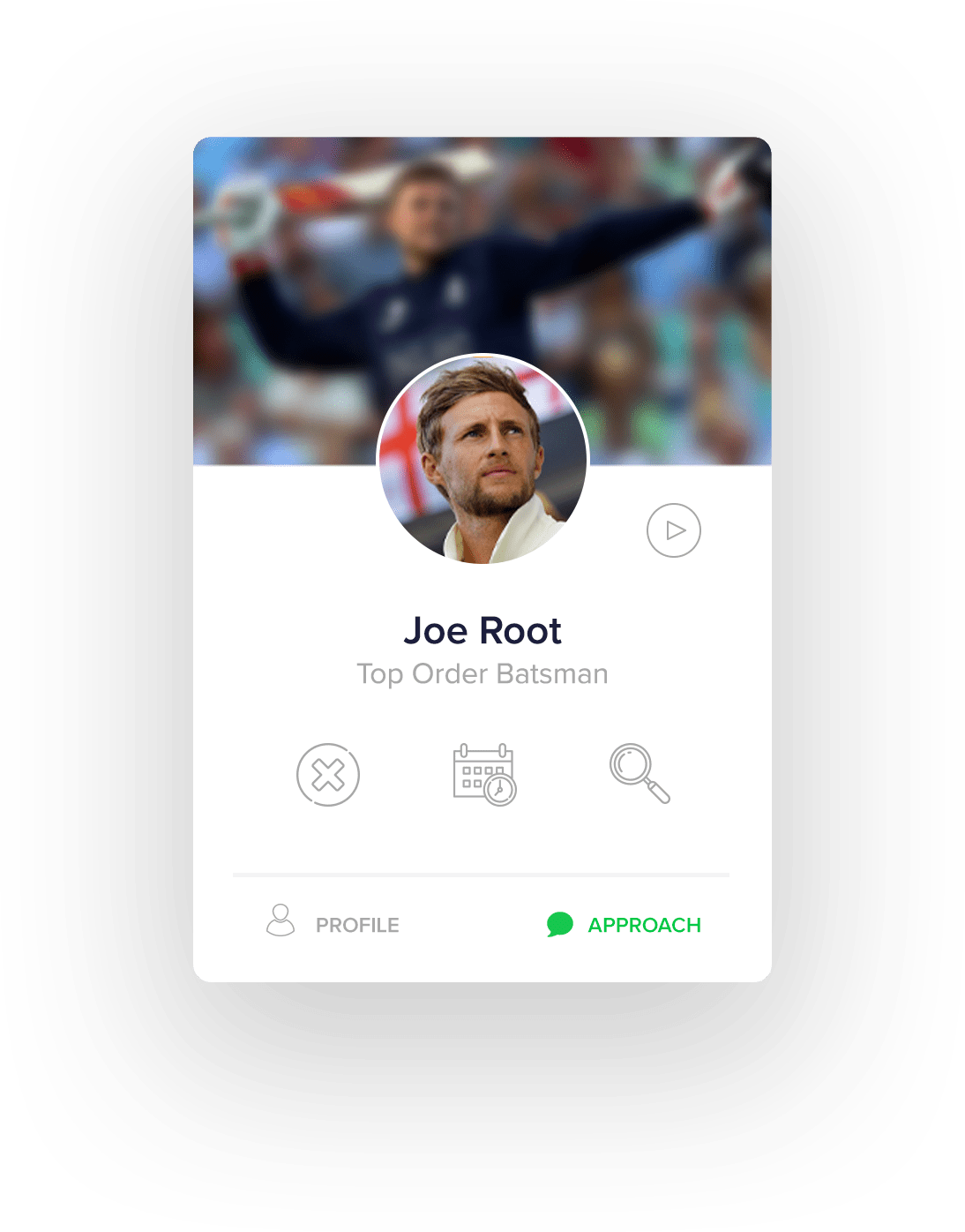player info