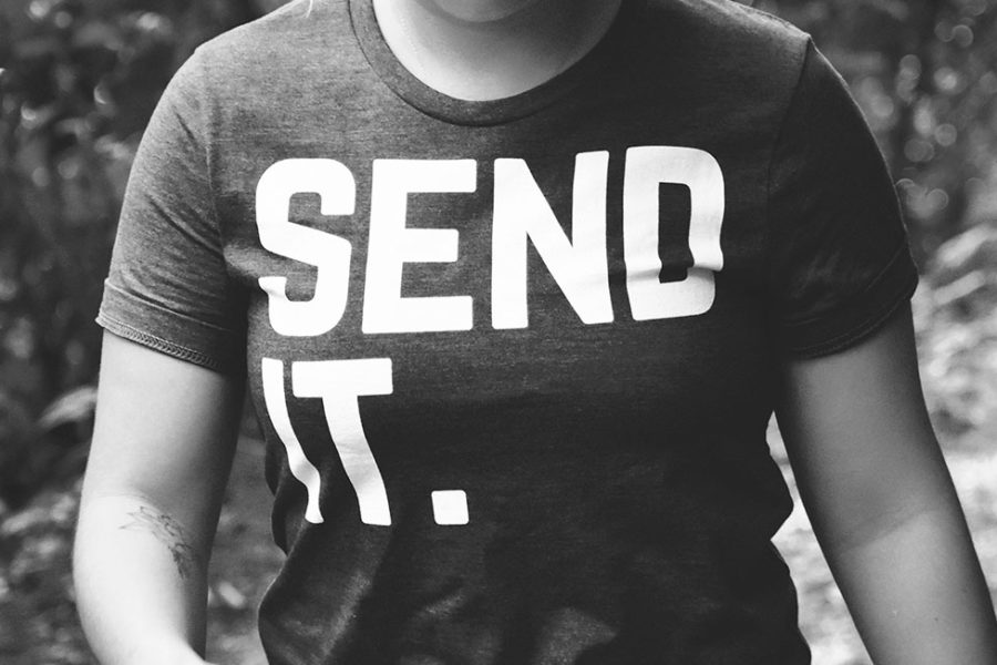 send it t shirt