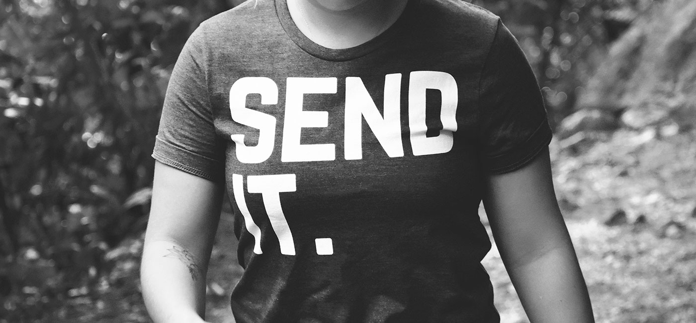 send it t shirt