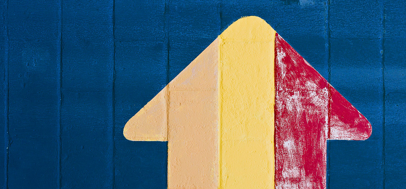 painted arrow