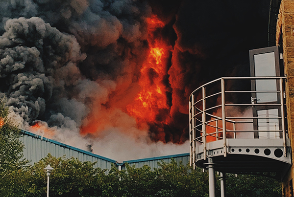 sywell fire