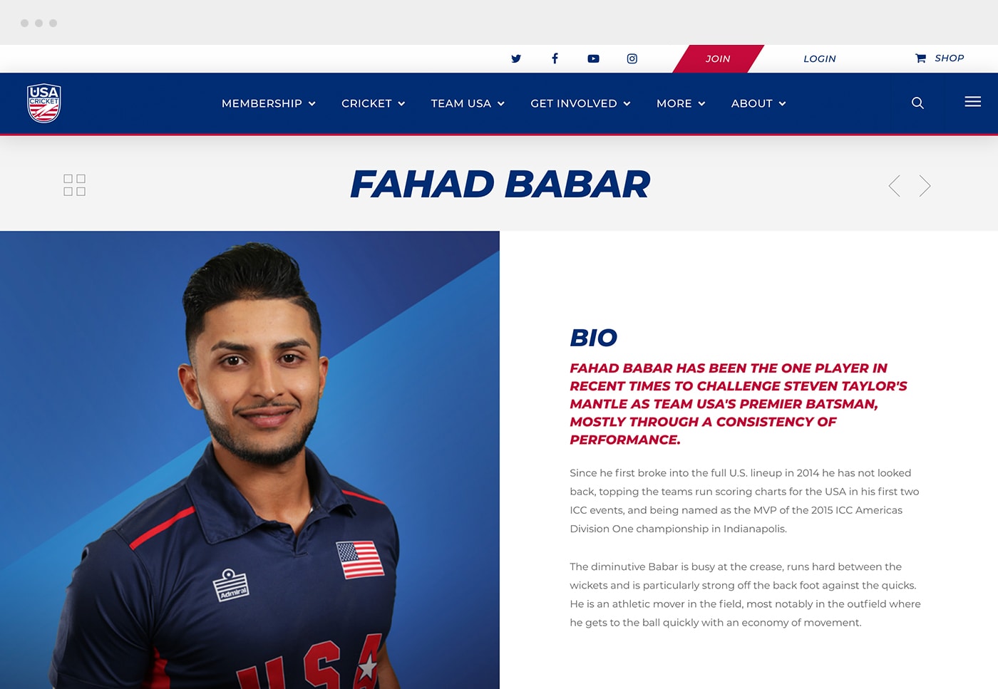 download-5 usa cricket player