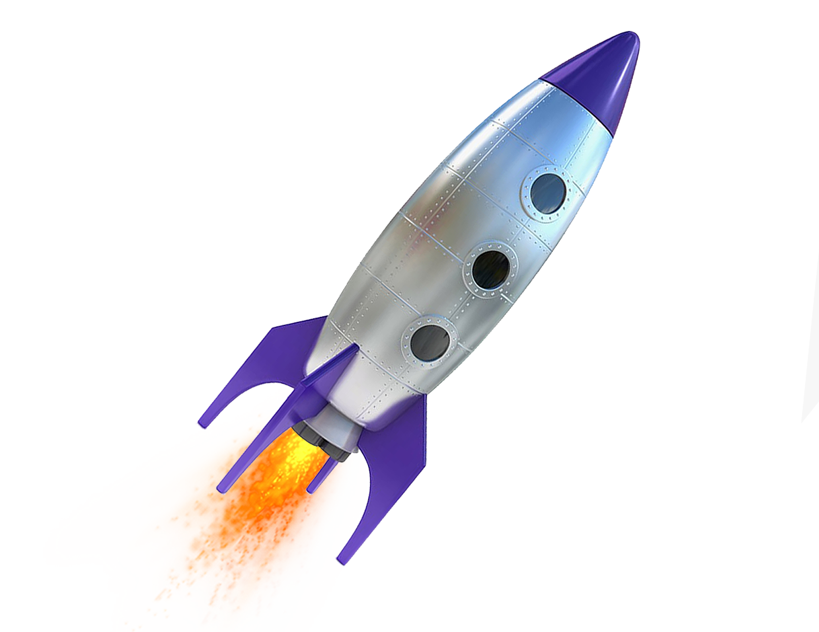 rocket ship