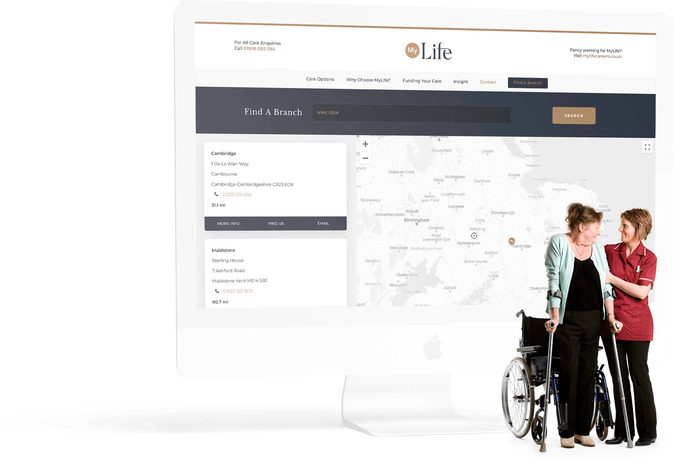 mylife creative website design