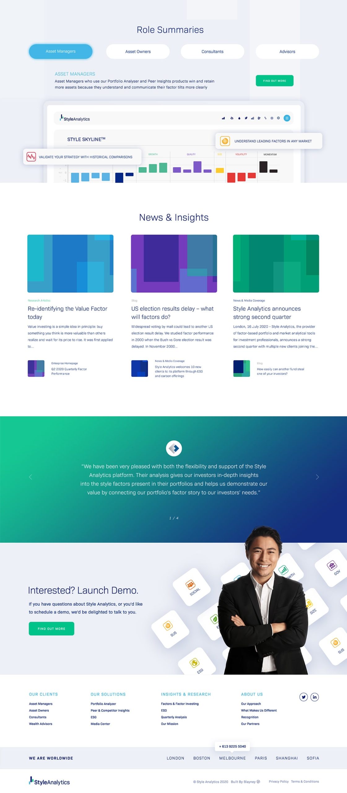 iphone web design