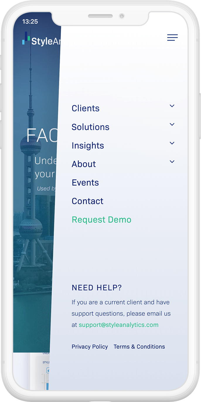 iphone web design