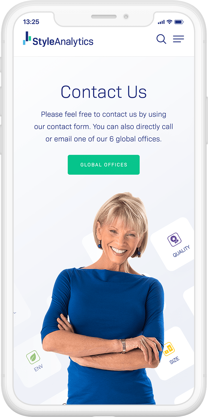 iphone web design