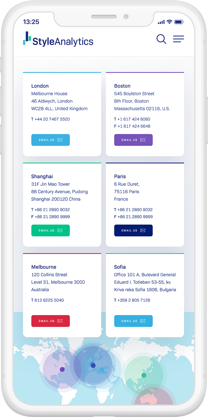iphone web design
