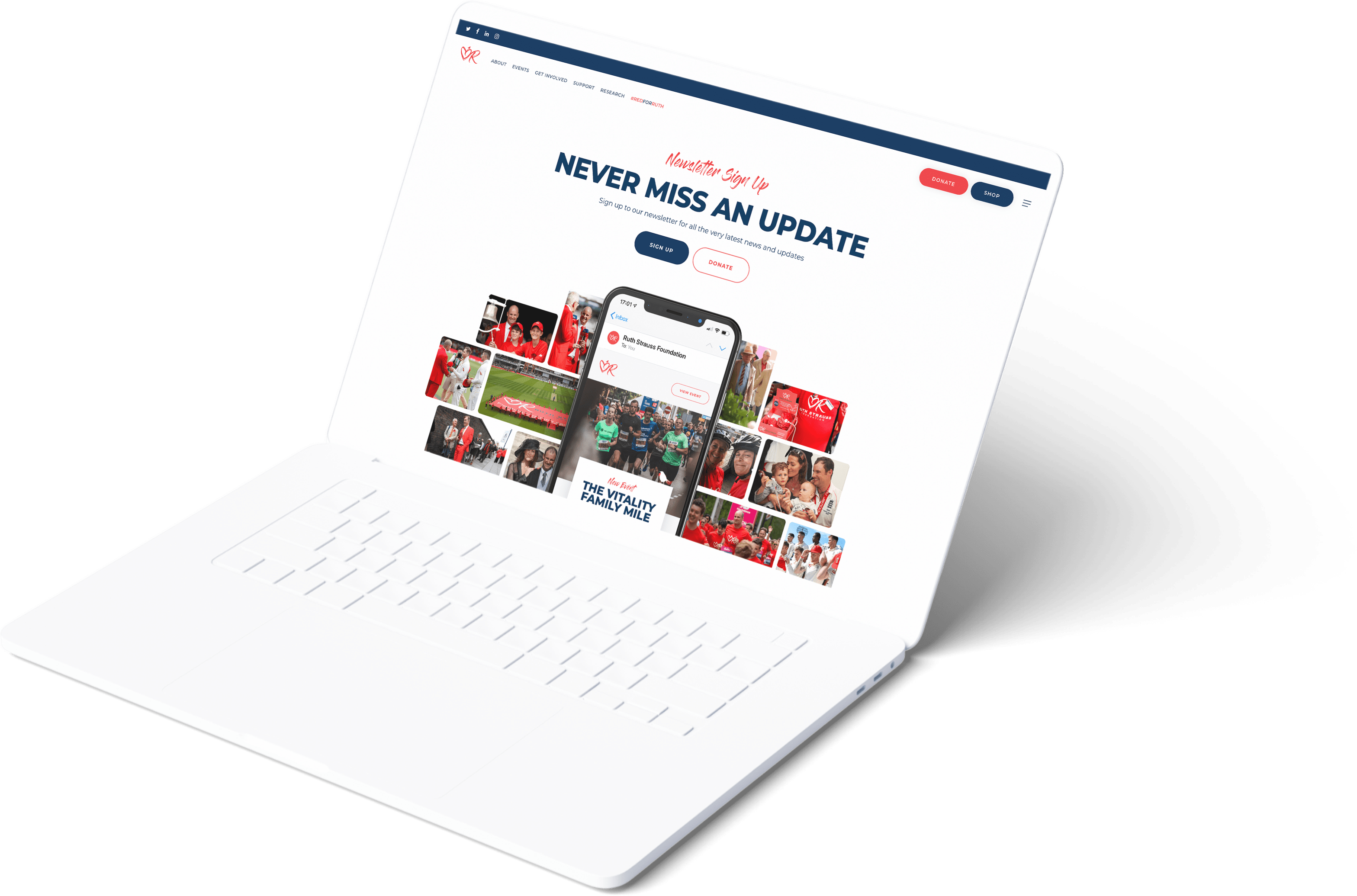 laptop website preview