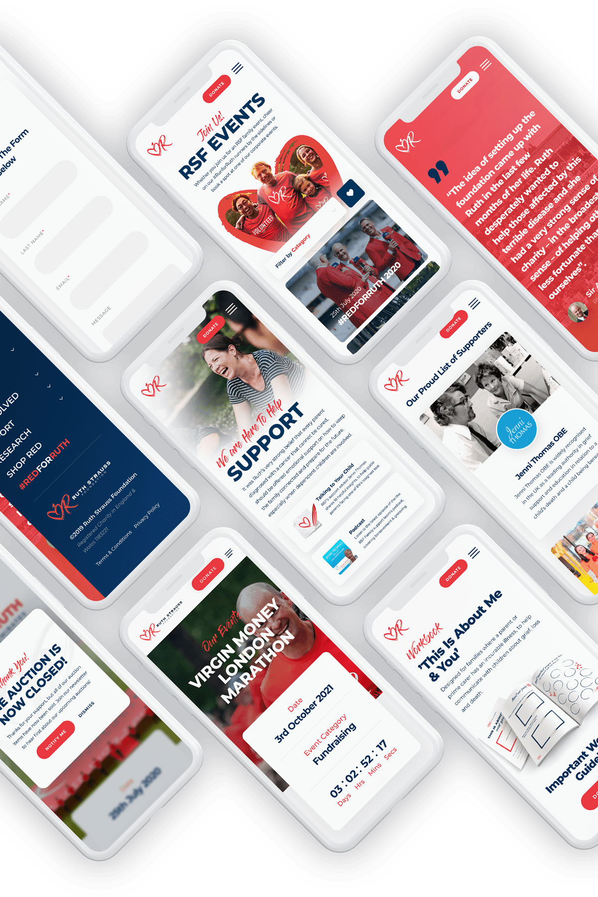 iphone web design