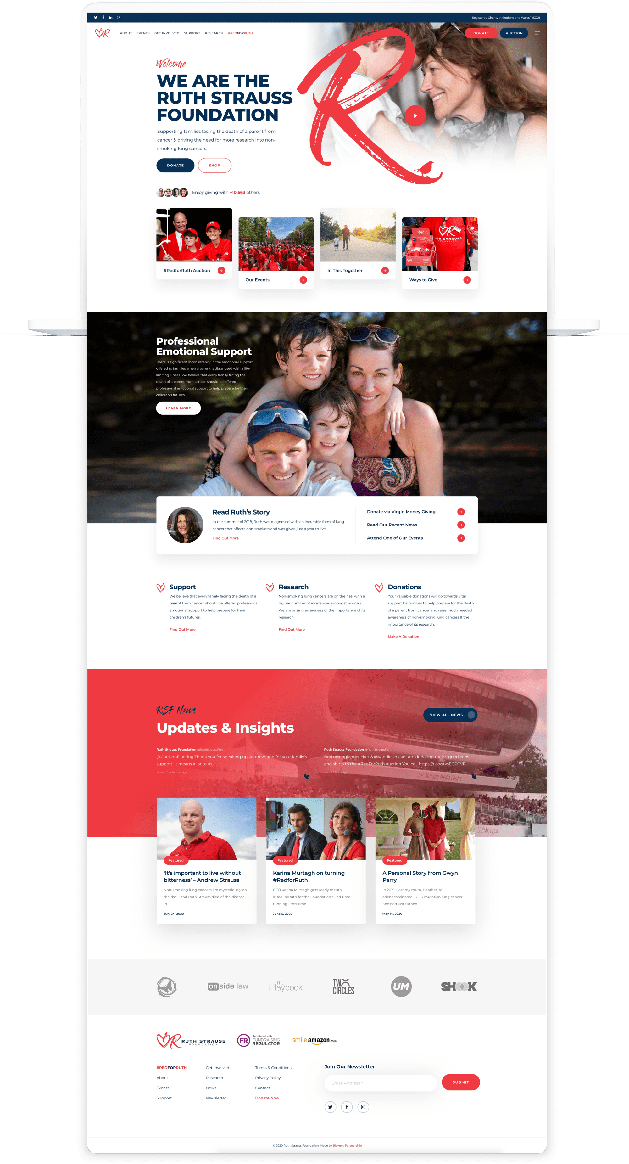 website preview