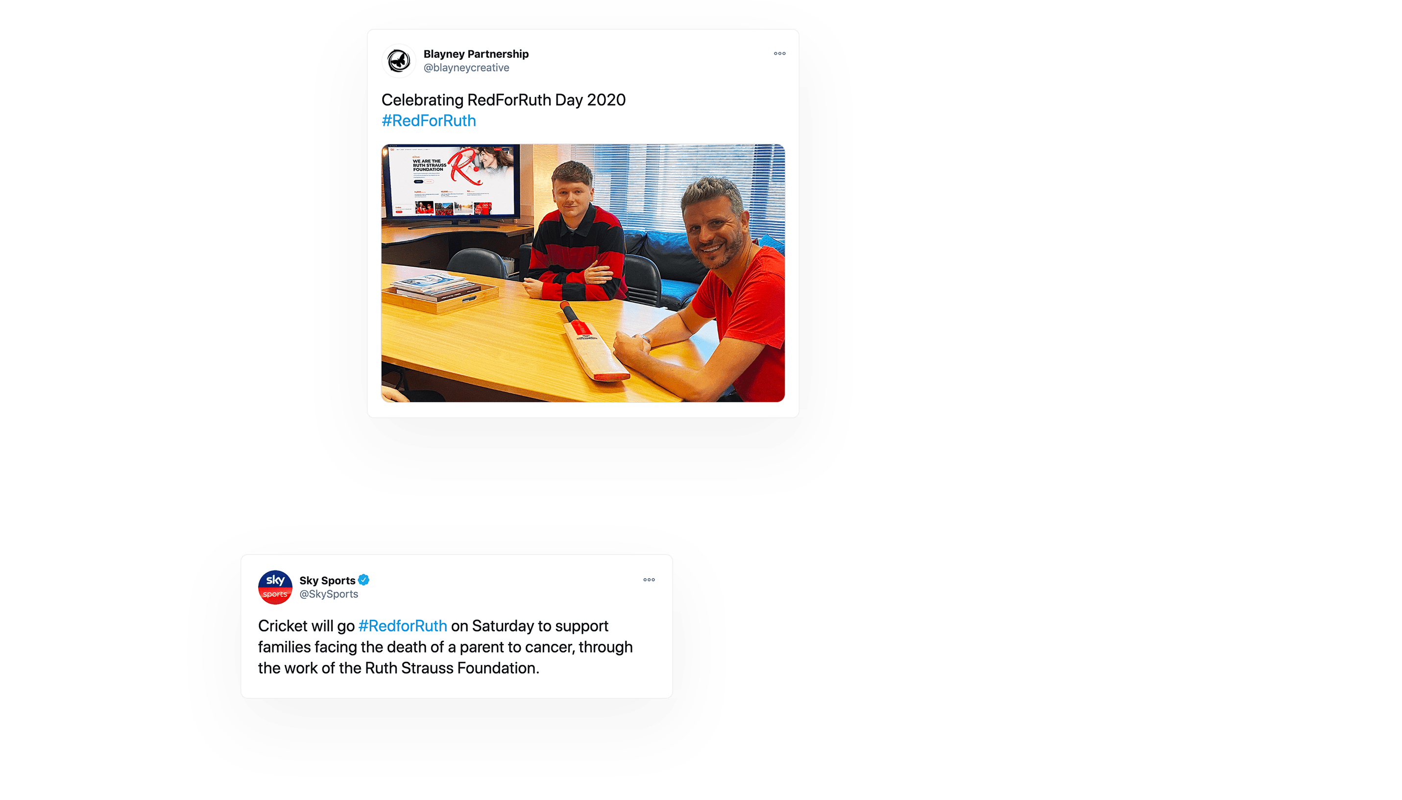 twitter feed screenshot
