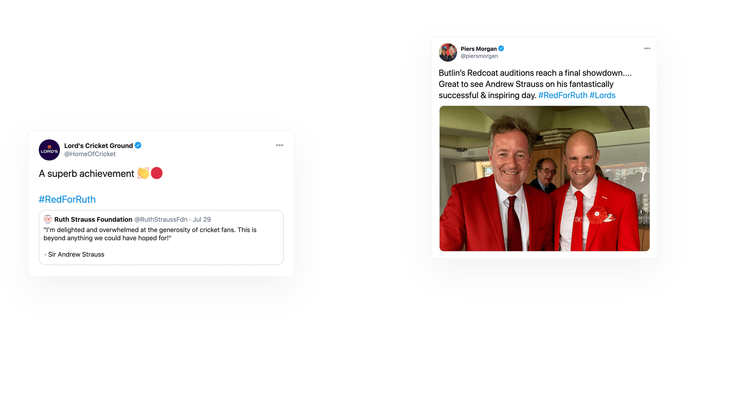 twitter feed screenshot