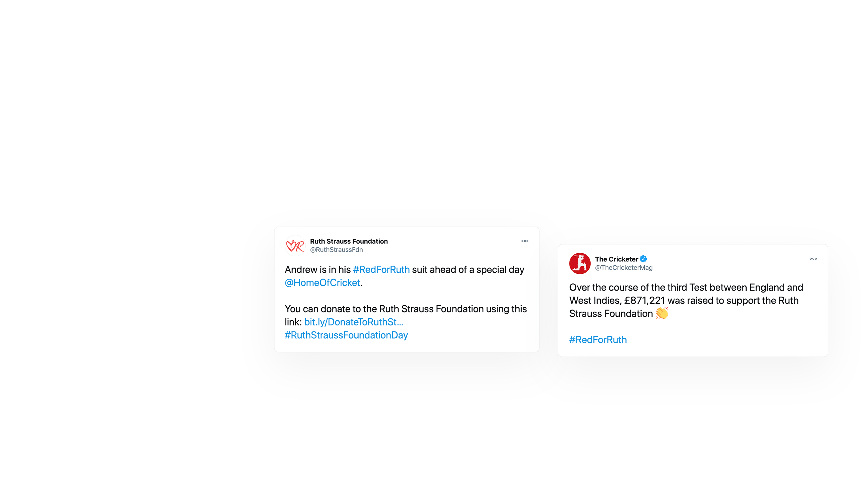twitter feed screenshot