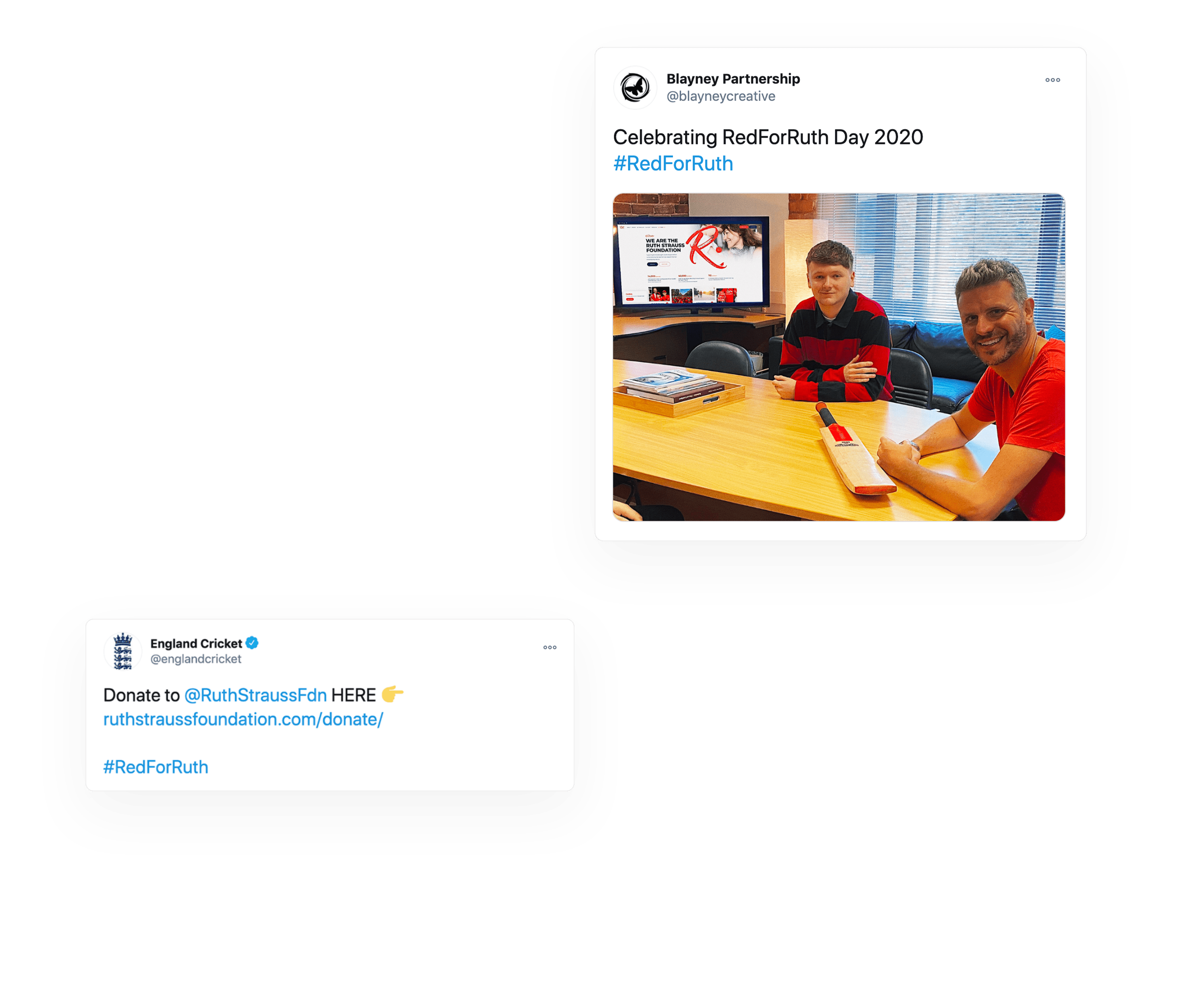 cricket twitter feed
