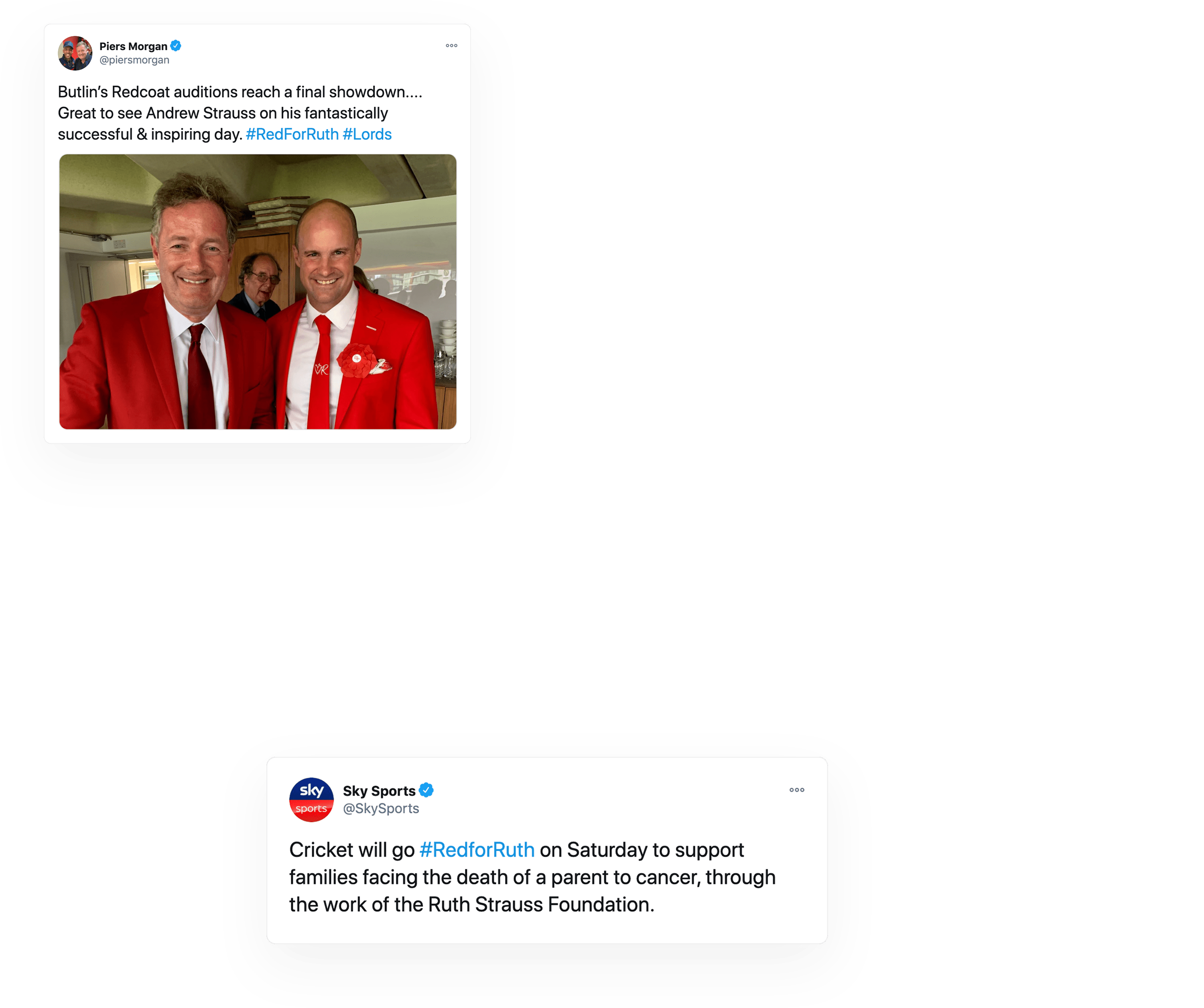 cricket twitter feed piers morgan
