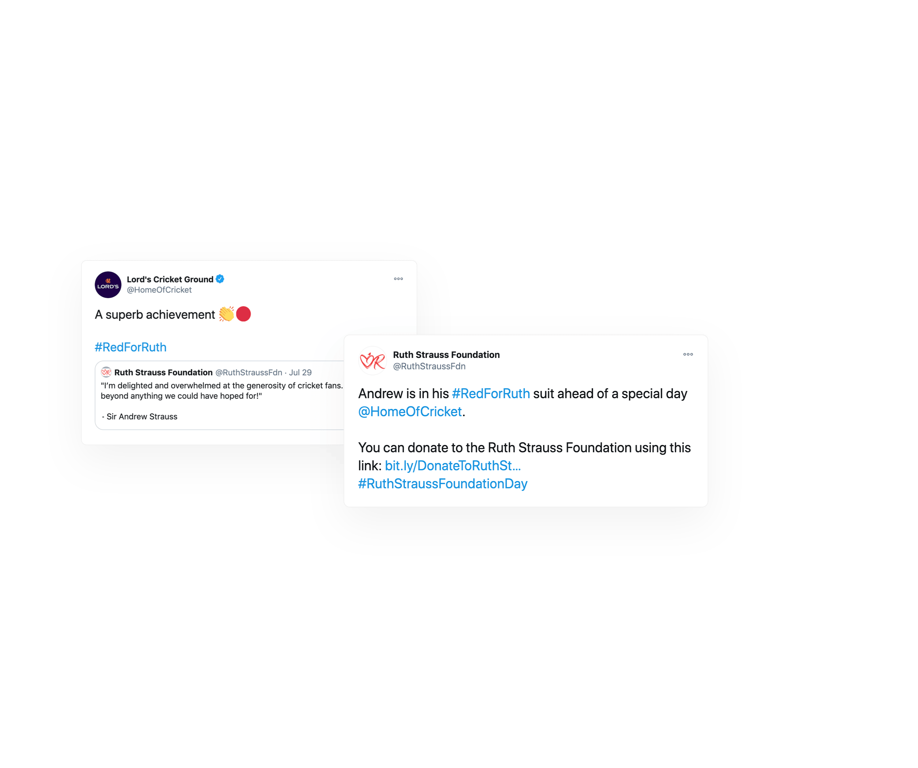 cricket twitter feed