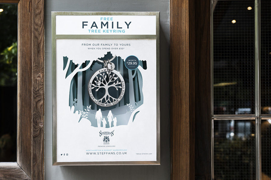jewellery branding northampton