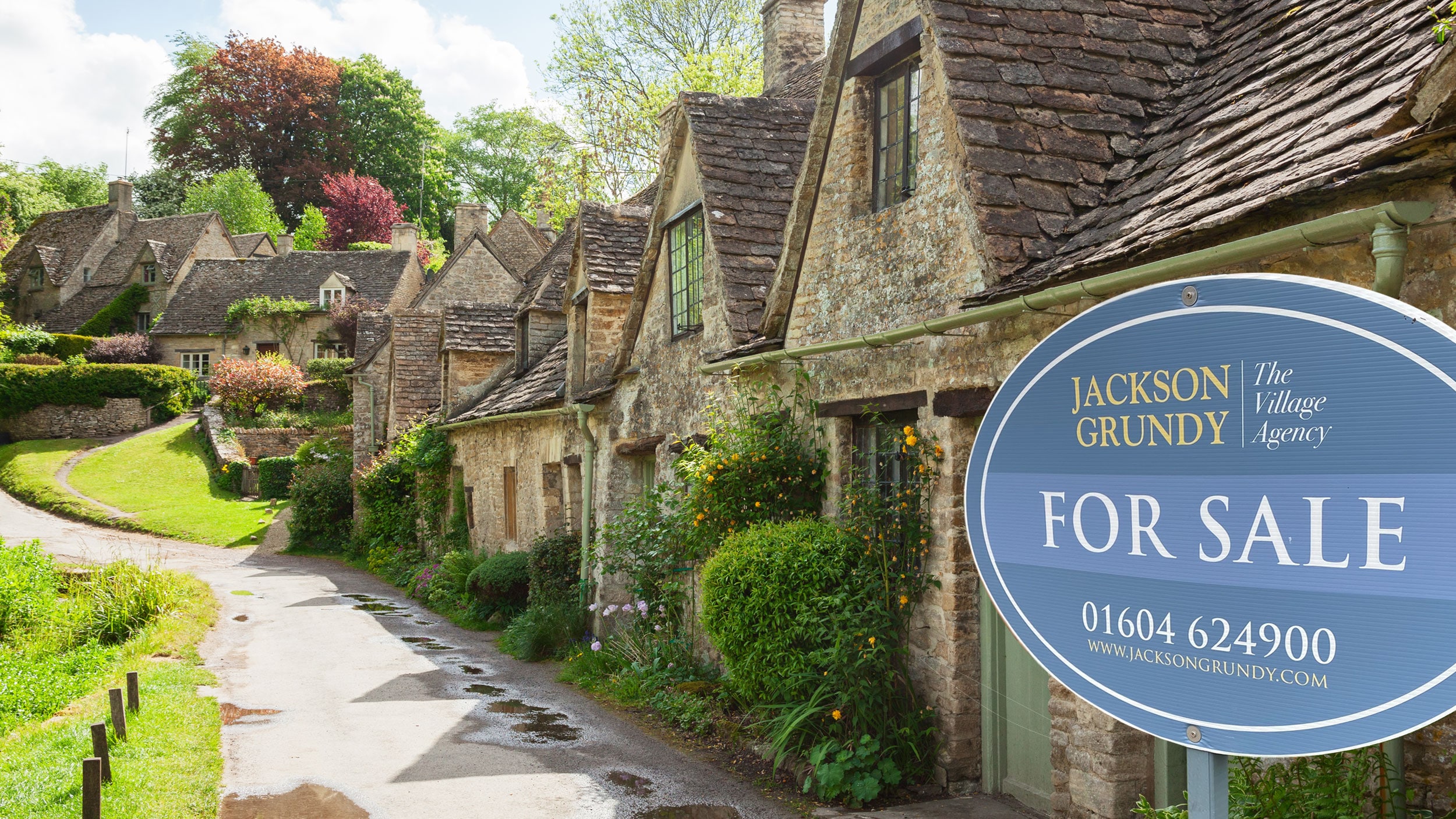 Jackson Grundy Village Agency Rebrand