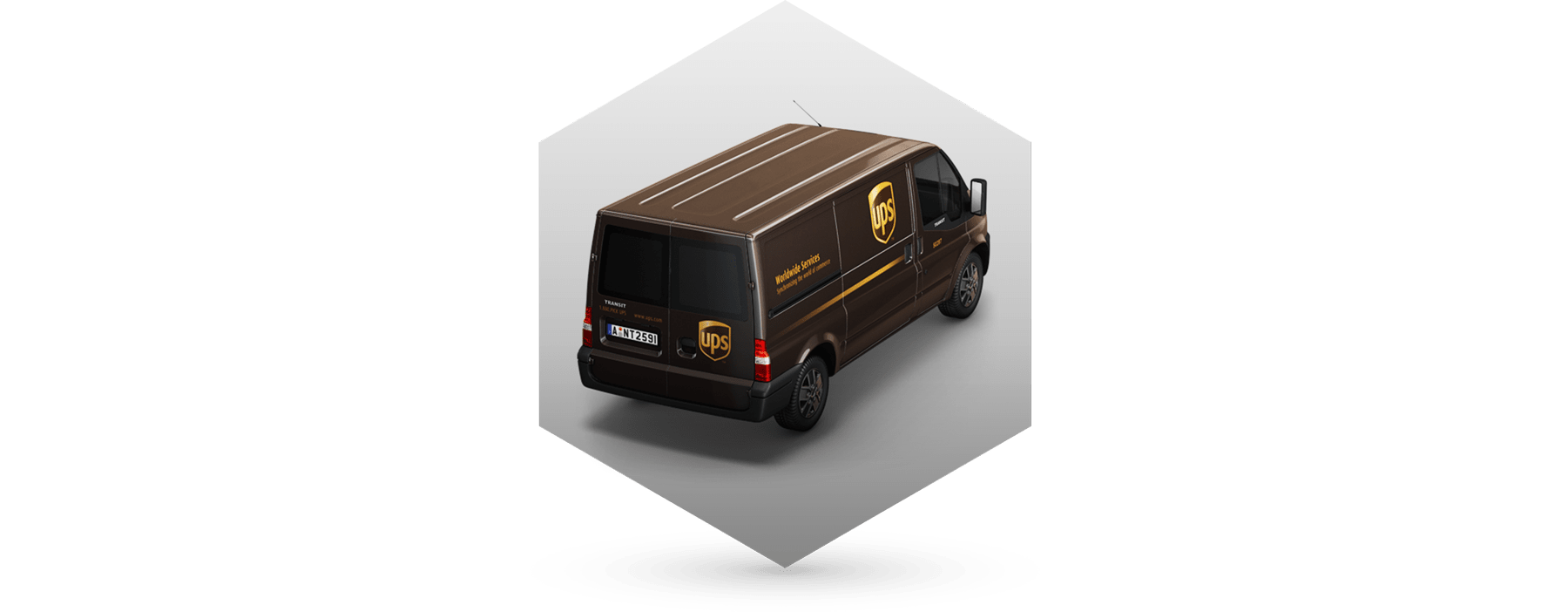 UPS van