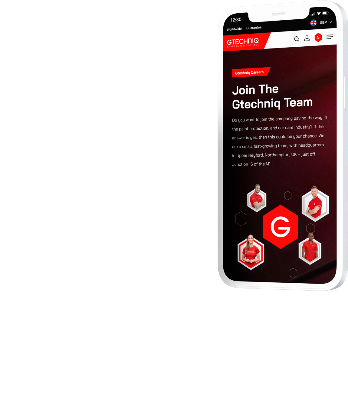 gtechniq iphone preview