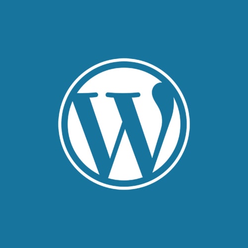 wordpress icon