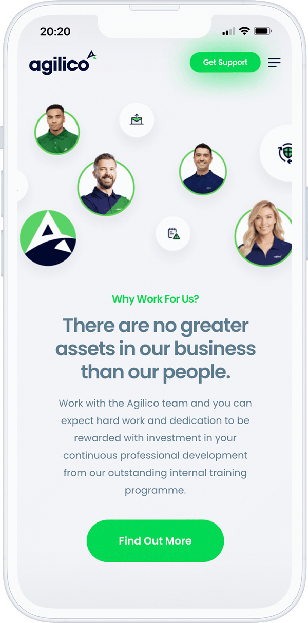 agilico-4-min agilico mobile website visual