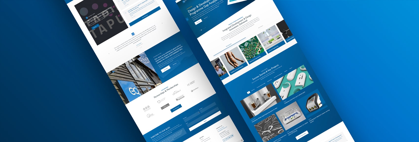 New Site Launch: eg technology